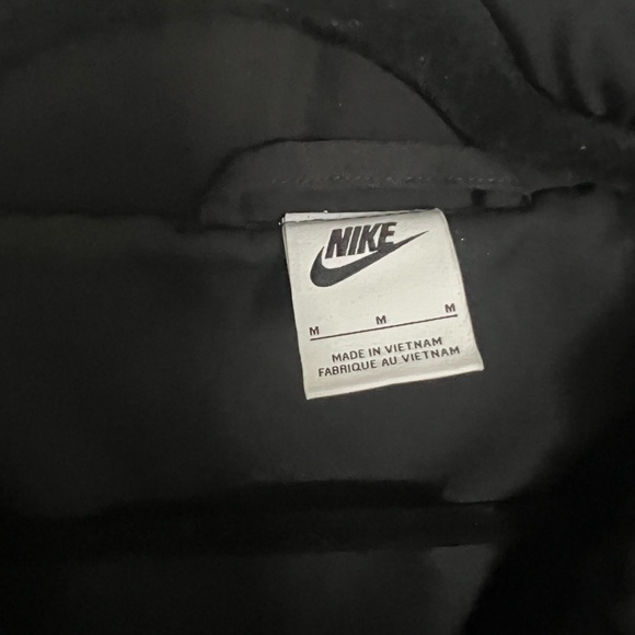 Nike Black and Cream Teddy Jacket - Picture 2 of 3
